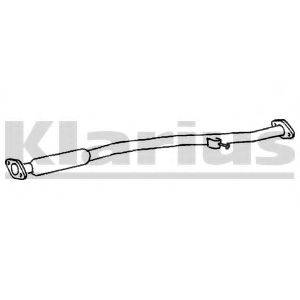 KLARIUS SU64A Средний глушитель выхлопных газов