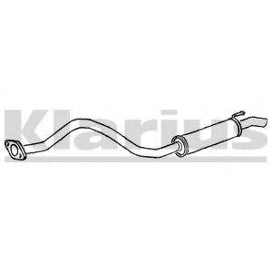 KLARIUS TY559P Глушитель выхлопных газов конечный