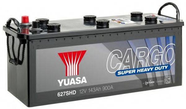 YUASA 627SHD Стартерная аккумуляторная батарея