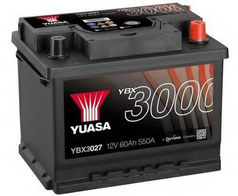 YUASA YBX3027 Стартерная аккумуляторная батарея