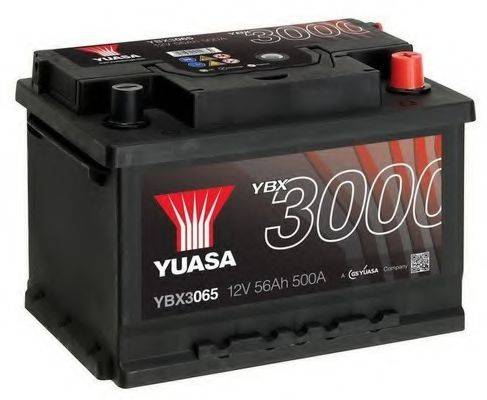 YUASA YBX3065 Стартерная аккумуляторная батарея