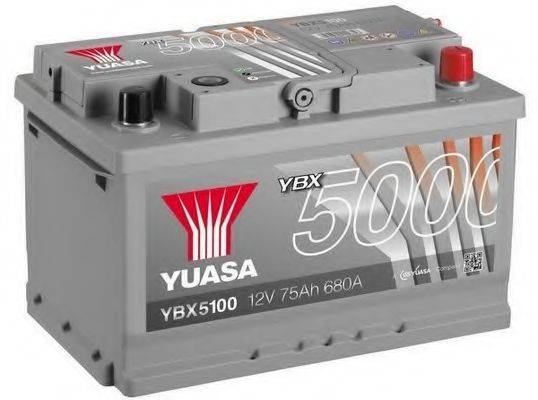 YUASA YBX5100 Стартерная аккумуляторная батарея