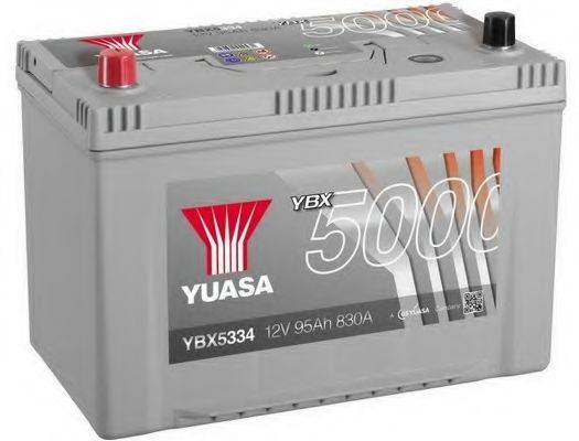 YUASA YBX5334 Стартерная аккумуляторная батарея