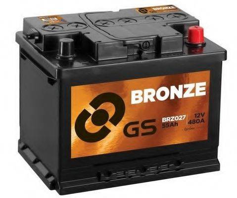 GS BRZ027 Стартерная аккумуляторная батарея