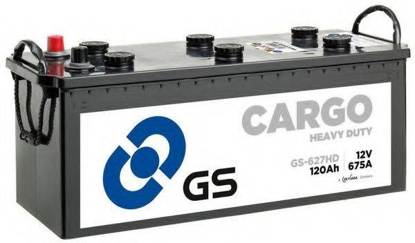 GS GS627HD Стартерная аккумуляторная батарея
