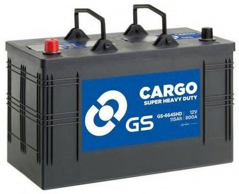 GS GS664SHD Стартерная аккумуляторная батарея