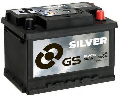 GS SLV075 Стартерная аккумуляторная батарея