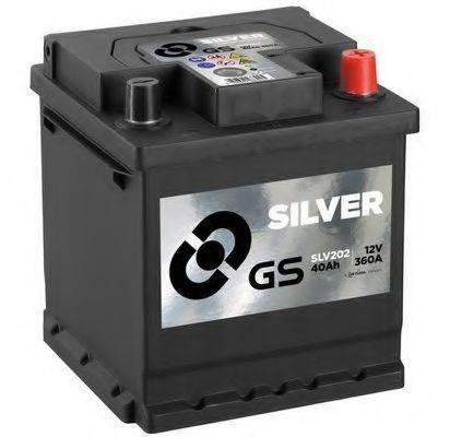 GS SLV202 Стартерная аккумуляторная батарея