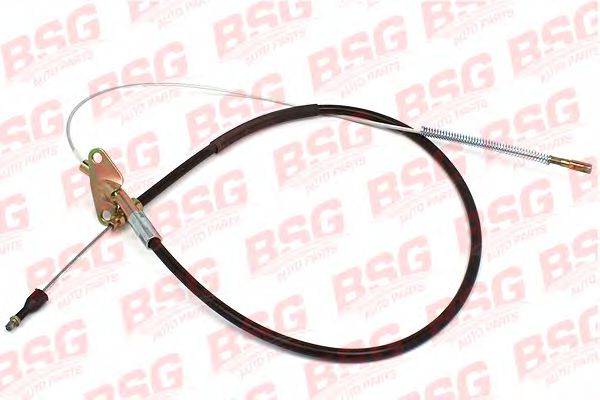 BSG BSG60765003 Трос, стояночная тормозная система