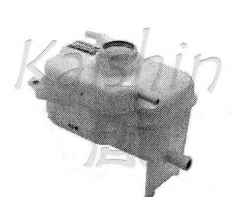 KAISHIN 96181382 Радиатор, охлаждение двигателя