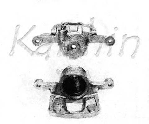 KAISHIN 96316580 Карданный вал, главная передача