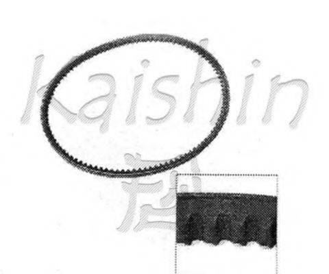KAISHIN 96565821 Комплект прокладок, блок-картер двигателя
