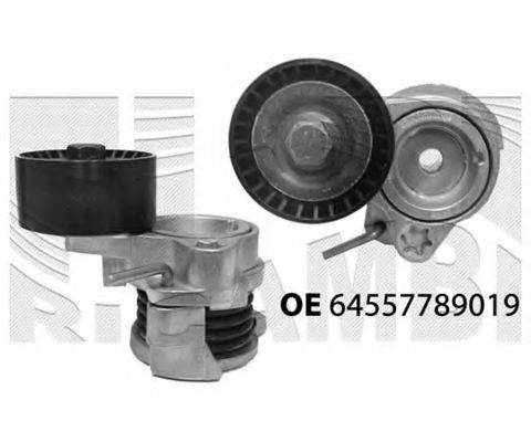 KM INTERNATIONAL FI13010 Натяжитель ремня, клиновой зубча