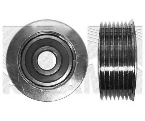 KM INTERNATIONAL FI14990 Натяжной ролик, поликлиновой  ремень