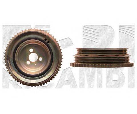 KM INTERNATIONAL FI17810 Ременный шкив, коленчатый вал