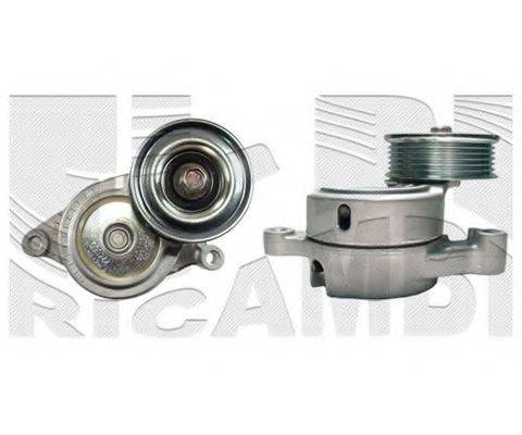 KM INTERNATIONAL FI18610 Натяжитель ремня, клиновой зубча