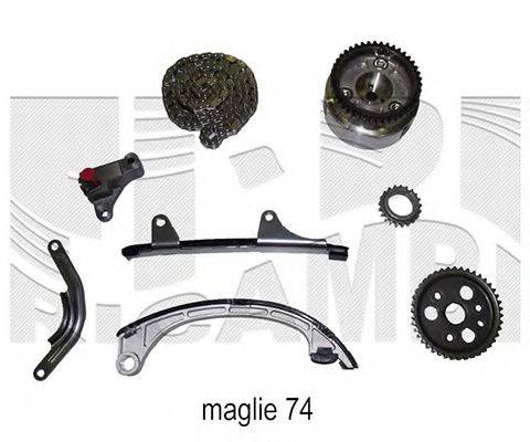KM INTERNATIONAL KCD083 Комплект цели привода распредвала