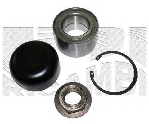 KM INTERNATIONAL RK3081 Комплект подшипника ступицы колеса