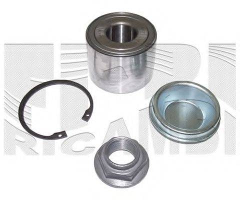 KM INTERNATIONAL RK4047 Комплект подшипника ступицы колеса