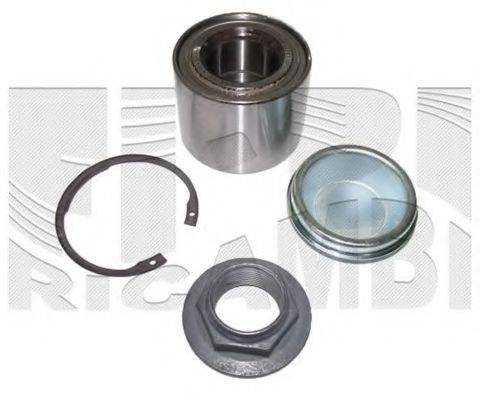 KM INTERNATIONAL RK4048 Комплект подшипника ступицы колеса