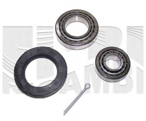 KM INTERNATIONAL RK4452 Комплект подшипника ступицы колеса