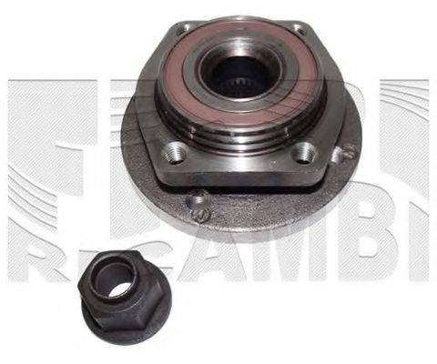 KM INTERNATIONAL RK6003 Комплект подшипника ступицы колеса
