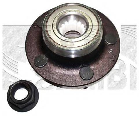 KM INTERNATIONAL RK6032 Комплект подшипника ступицы колеса