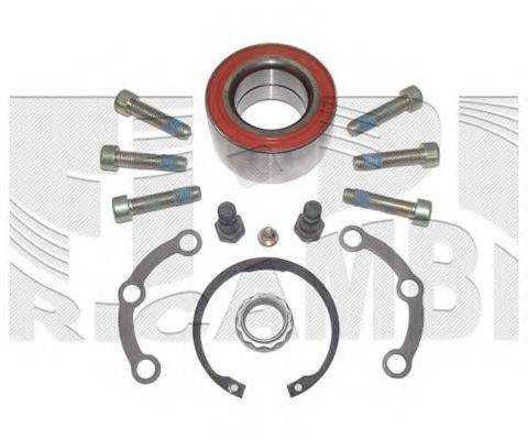 KM INTERNATIONAL RK6771 Комплект подшипника ступицы колеса