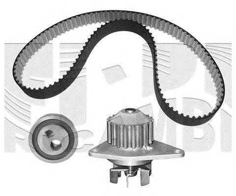 KM INTERNATIONAL WKFI002B Комплект ремня ГРМ