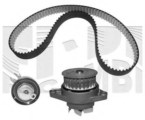 KM INTERNATIONAL WKFI149 Комплект ремня ГРМ