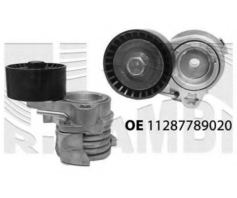 CALIBER 00967 Натяжитель ремня, клиновой зубча
