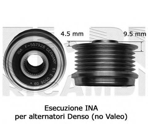 CALIBER 87723 Механизм свободного хода генератора