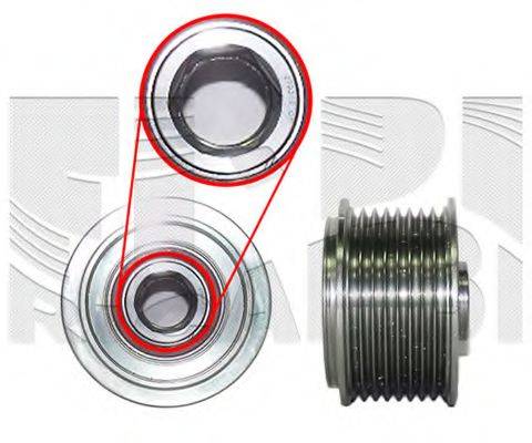 CALIBER 88576 Механизм свободного хода генератора