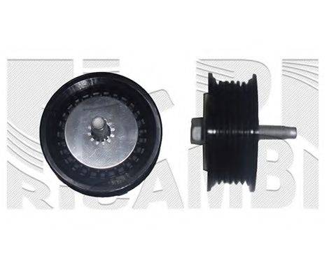 CALIBER 88918 Натяжной ролик, поликлиновой  ремень