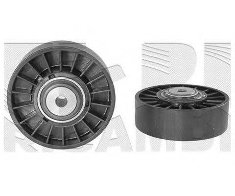 CALIBER 66568 Натяжной ролик, поликлиновой ремень
