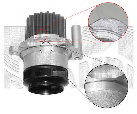 CALIBER WPC382 Водяной насос