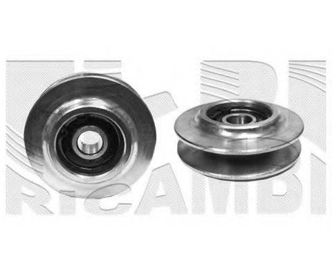 AUTOTEAM A00308 Натяжной ролик, поликлиновой  ремень