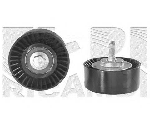 AUTOTEAM A04536 Натяжной ролик, поликлиновой  ремень
