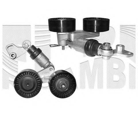 AUTOTEAM A04664 Натяжитель ремня, клиновой зубча