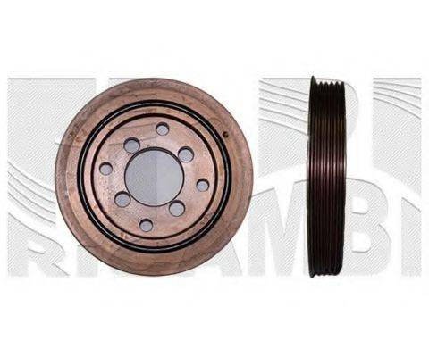 AUTOTEAM A06484 Ременный шкив, коленчатый вал