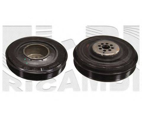 AUTOTEAM A06968 Ременный шкив, коленчатый вал