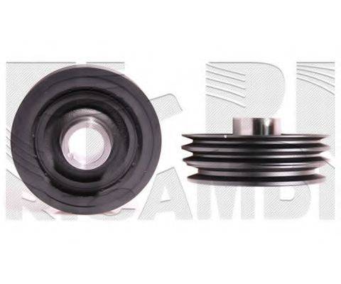 AUTOTEAM A07244 Ременный шкив, коленчатый вал