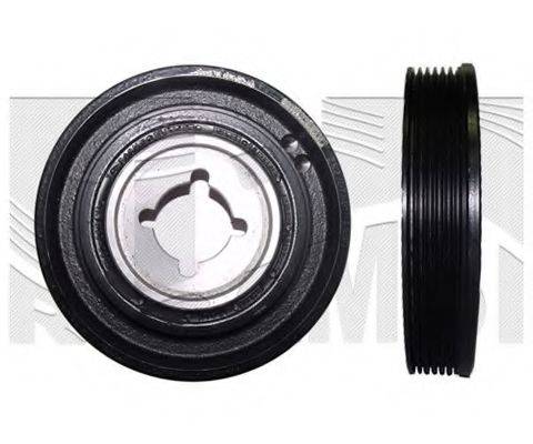 AUTOTEAM A07876 Ременный шкив, коленчатый вал