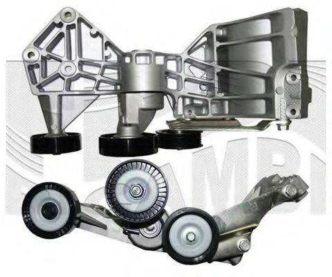 AUTOTEAM A08940 Натяжитель ремня, клиновой зубча