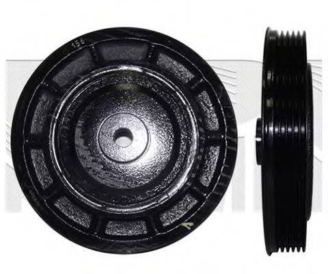 AUTOTEAM A09500 Ременный шкив, коленчатый вал