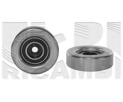 AUTOTEAM A02392 Натяжной ролик, поликлиновой  ремень