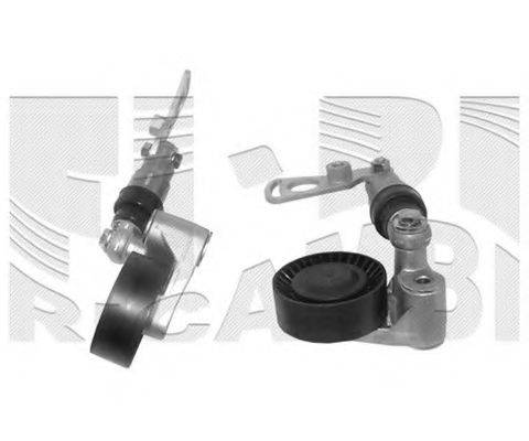 AUTOTEAM A02512 Натяжитель ремня, клиновой зубча