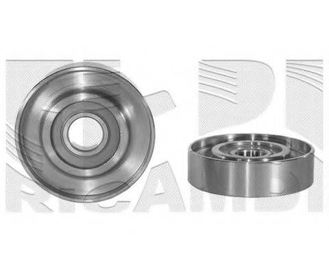 AUTOTEAM A02980 Натяжной ролик, поликлиновой  ремень