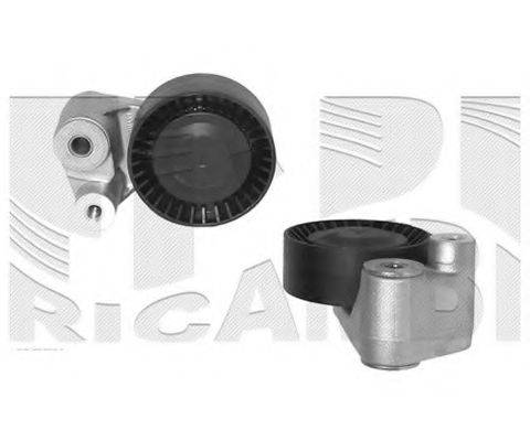 AUTOTEAM A03396 Натяжитель ремня, клиновой зубча