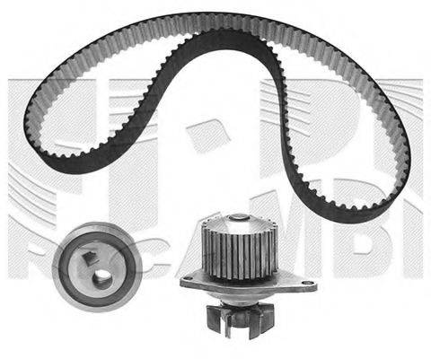 AUTOTEAM KATW1074B Комплект ремня ГРМ